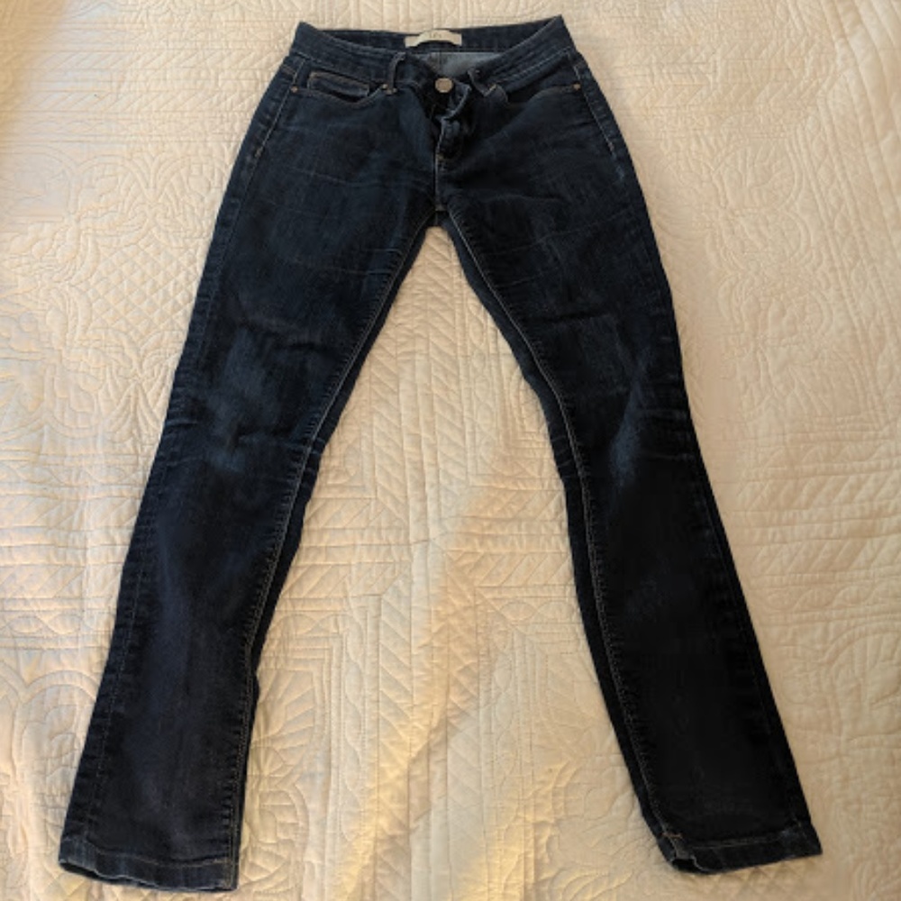Zara size 36 (US 27) straight leg jeans